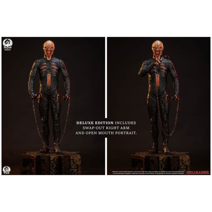 Hellraiser Statue 1/3 Chatterer Deluxe Edition 76 cm