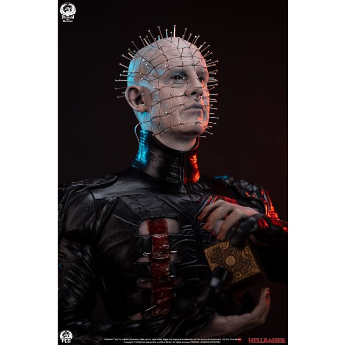 Hellraiser Statue 1/3 Pinhead Deluxe Edition 79 cm