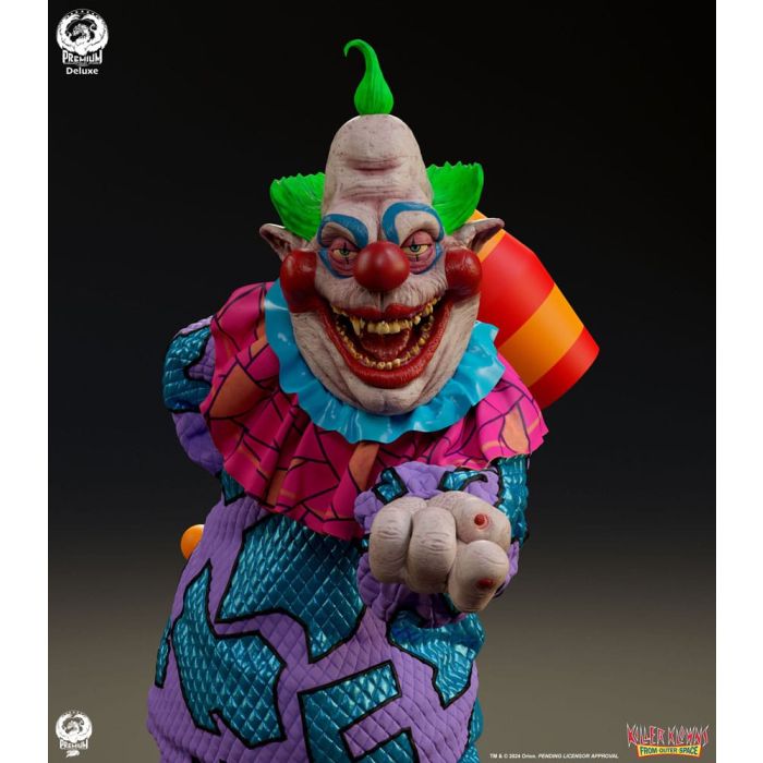 Killer Klowns from Outer Space Premier Series Statue 1/4 Jumbo Deluxe Edition 64 cm
