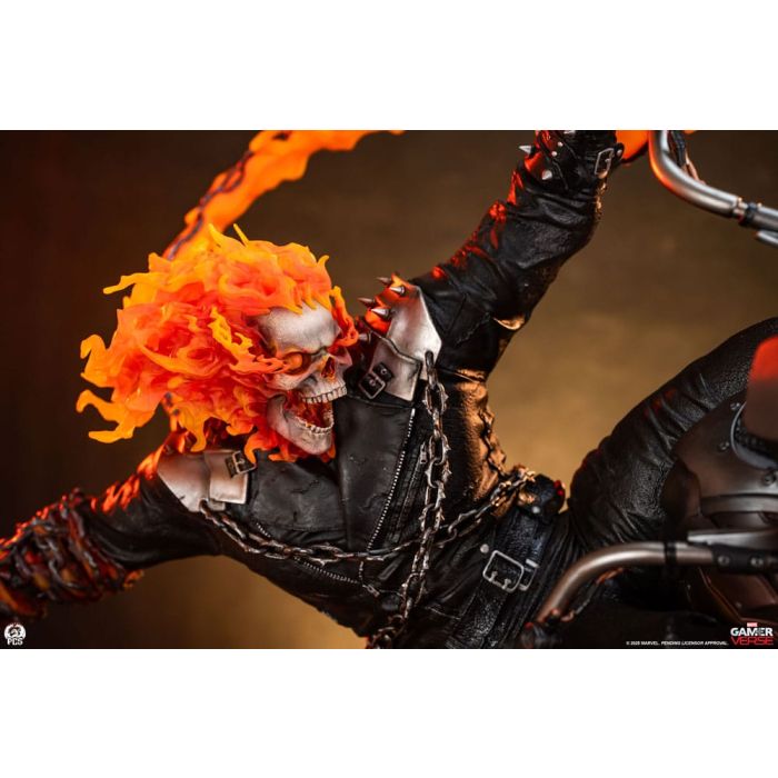 Marvel Gamerverse Statue 1/3 Ghost Rider 91 cm
