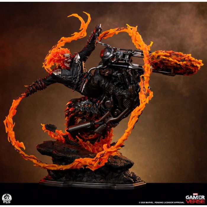 Marvel Gamerverse Statue 1/3 Ghost Rider 91 cm