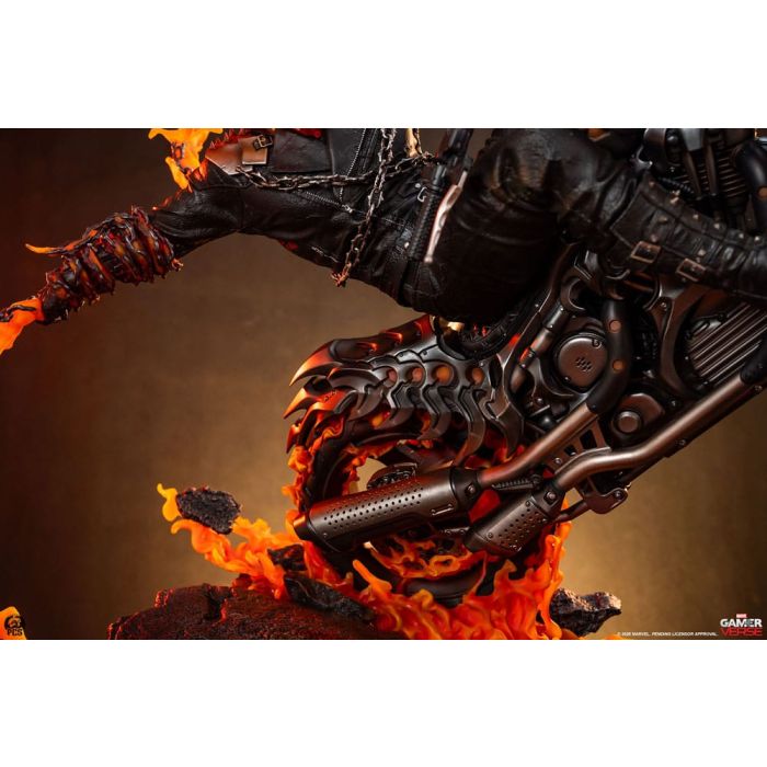 Marvel Gamerverse Statue 1/3 Ghost Rider 91 cm