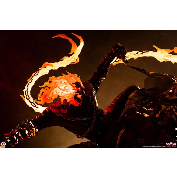 Marvel Gamerverse Statue 1/3 Ghost Rider 91 cm