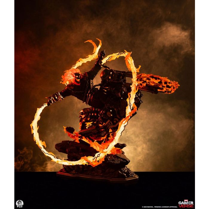 Marvel Gamerverse Statue 1/3 Ghost Rider 91 cm