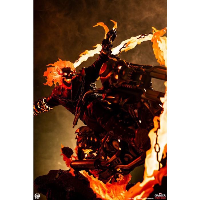 Marvel Gamerverse Statue 1/3 Ghost Rider 91 cm