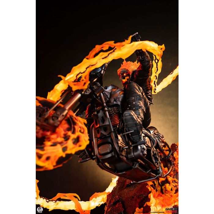 Marvel Gamerverse Statue 1/3 Ghost Rider 91 cm