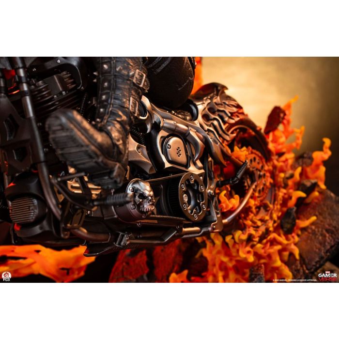 Marvel Gamerverse Statue 1/3 Ghost Rider 91 cm