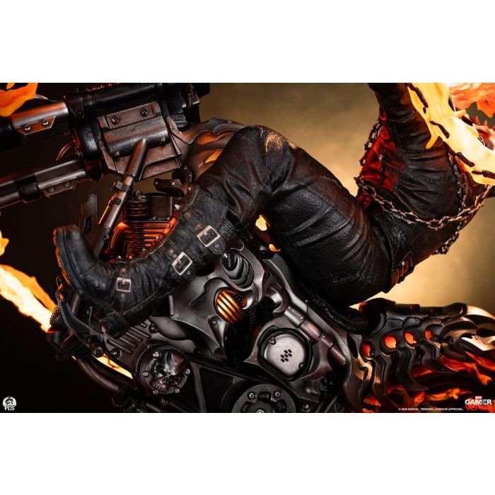 Marvel Gamerverse Statue 1/3 Ghost Rider 91 cm