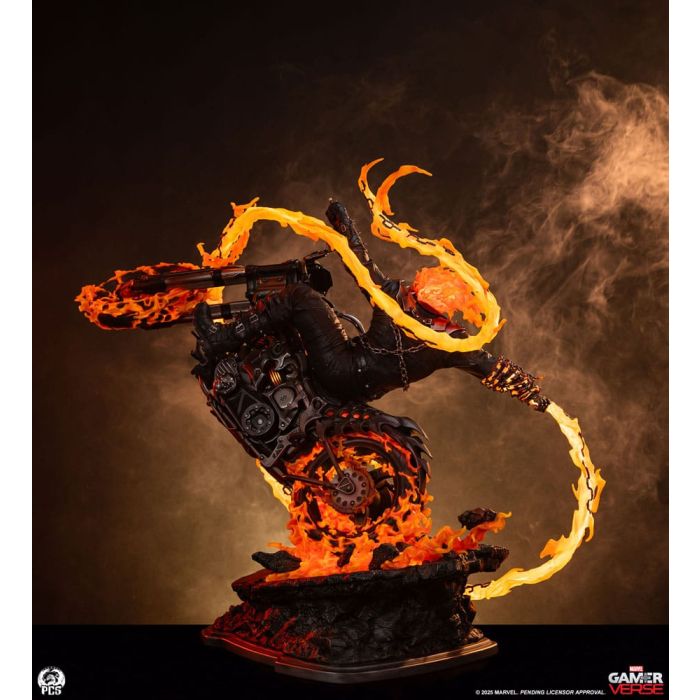 Marvel Gamerverse Statue 1/3 Ghost Rider 91 cm