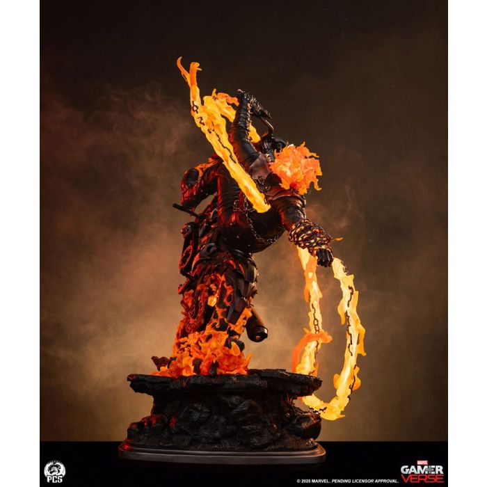 Marvel Gamerverse Statue 1/3 Ghost Rider 91 cm