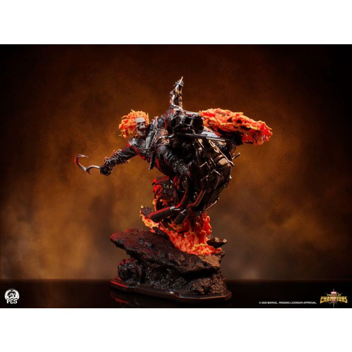 Marvel Contest of Champions Statue 1/3 Ghost Rider Variant Edition 91 cm