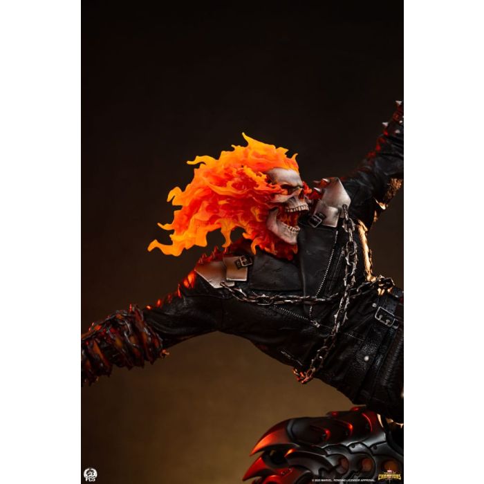 Marvel Contest of Champions Statue 1/3 Ghost Rider Variant Edition 91 cm