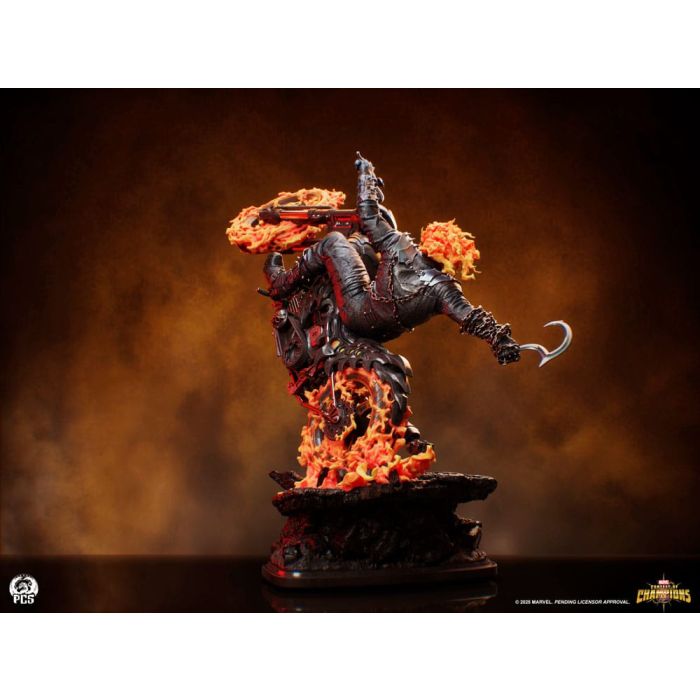 Marvel Contest of Champions Statue 1/3 Ghost Rider Variant Edition 91 cm
