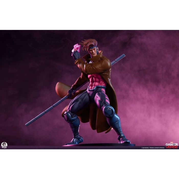 Marvel Gamerverse Classics PVC Statue 1/10 Gambit 17 cm