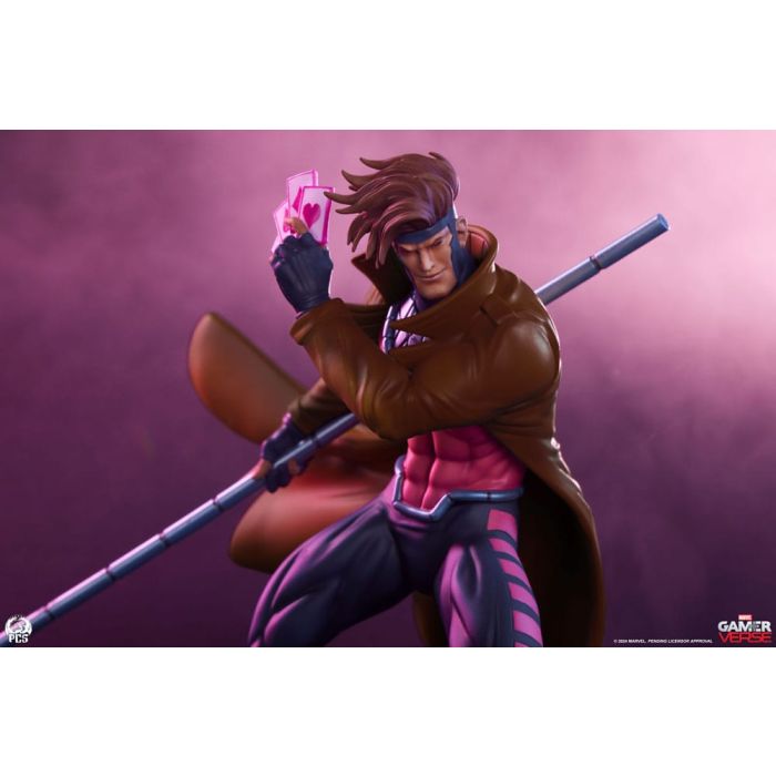 Marvel Gamerverse Classics PVC Statue 1/10 Gambit 17 cm