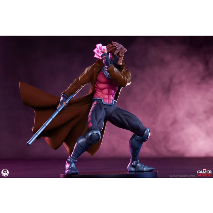 Marvel Gamerverse Classics PVC Statue 1/10 Gambit 17 cm