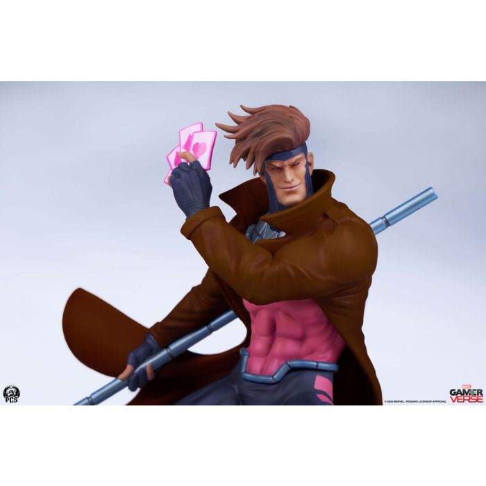 Marvel Gamerverse Classics PVC Statue 1/10 Gambit 17 cm
