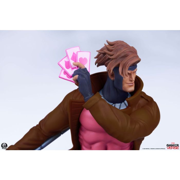 Marvel Gamerverse Classics PVC Statue 1/10 Gambit 17 cm