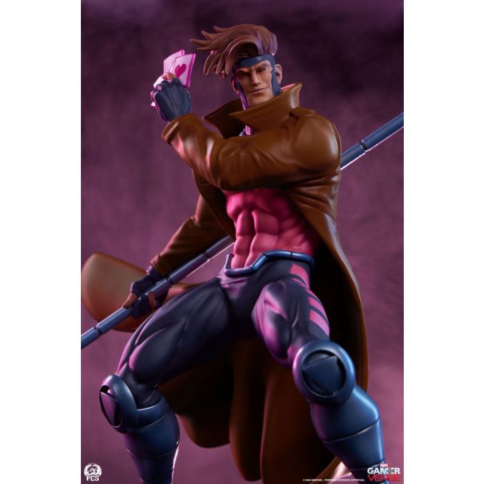 Marvel Gamerverse Classics PVC Statue 1/10 Gambit 17 cm