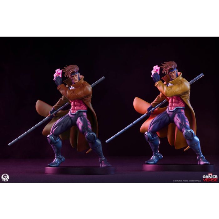 Marvel Gamerverse Classics PVC Statue 1/10 Gambit 17 cm