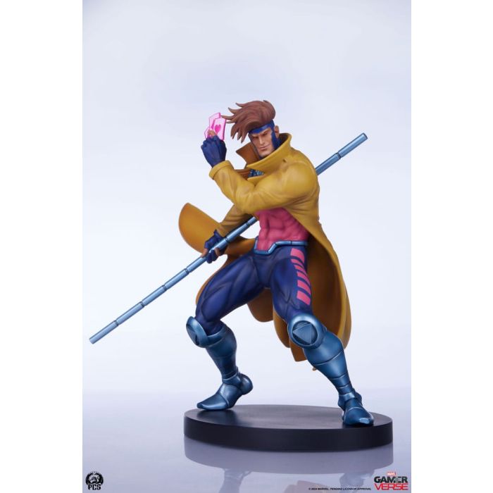 Marvel Gamerverse Classics PVC Statue 1/10 Gambit Player 2 Edition 17 cm 