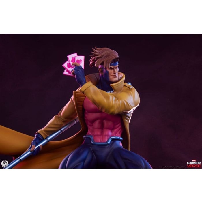 Marvel Gamerverse Classics PVC Statue 1/10 Gambit Player 2 Edition 17 cm 