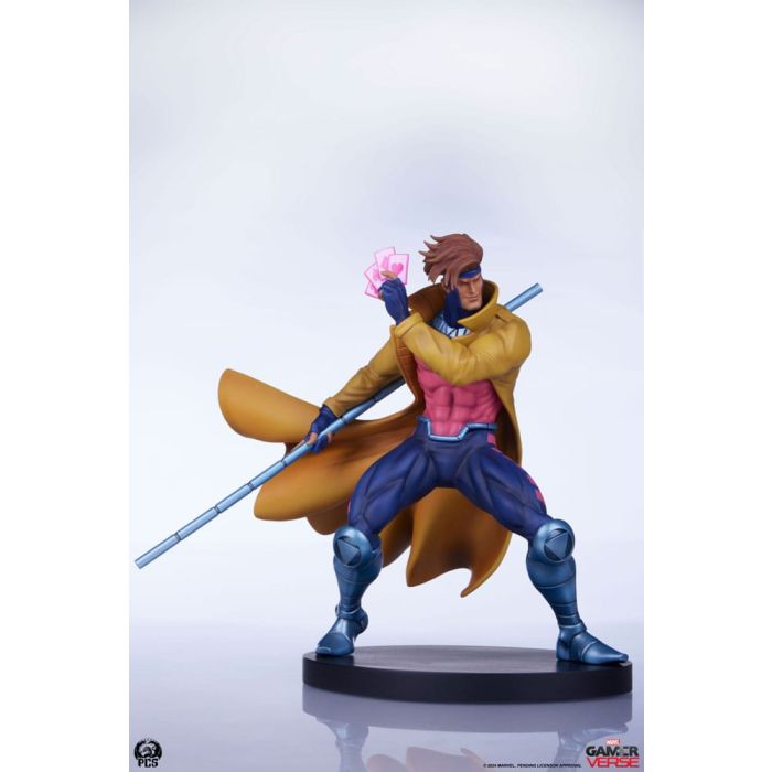 Marvel Gamerverse Classics PVC Statue 1/10 Gambit Player 2 Edition 17 cm 