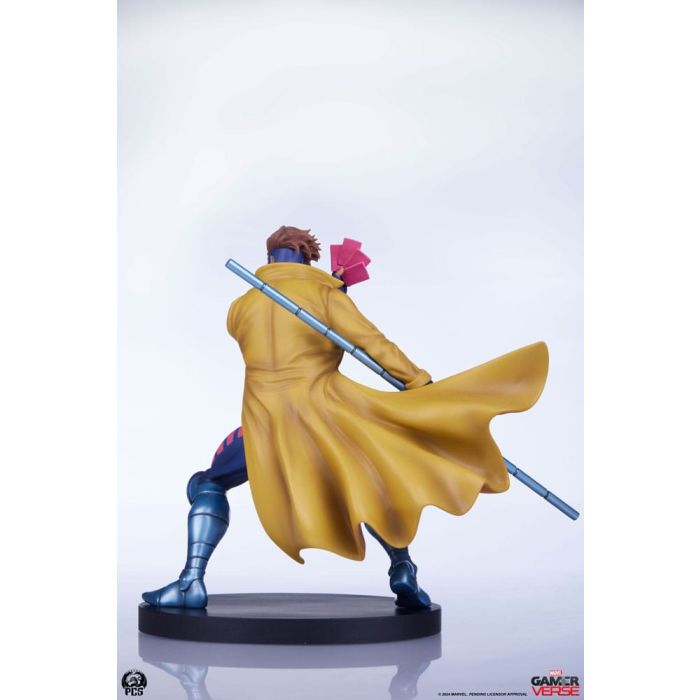 Marvel Gamerverse Classics PVC Statue 1/10 Gambit Player 2 Edition 17 cm 