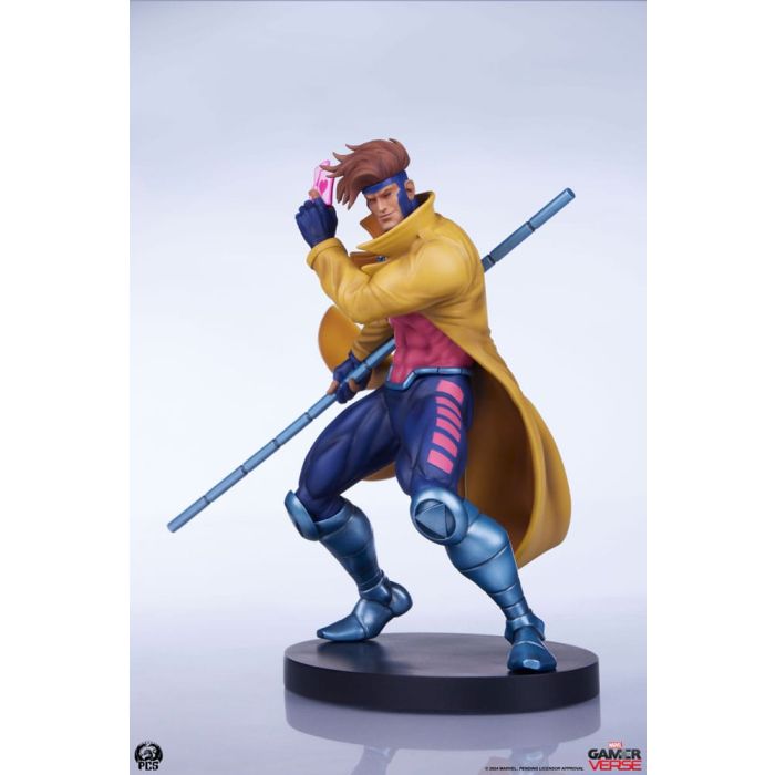 Marvel Gamerverse Classics PVC Statue 1/10 Gambit Player 2 Edition 17 cm 