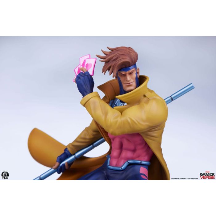 Marvel Gamerverse Classics PVC Statue 1/10 Gambit Player 2 Edition 17 cm 