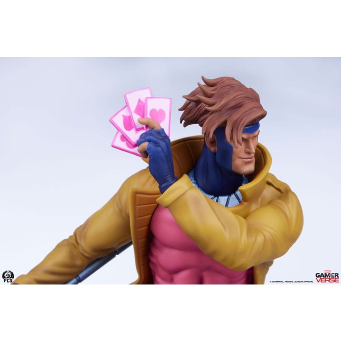 Marvel Gamerverse Classics PVC Statue 1/10 Gambit Player 2 Edition 17 cm 