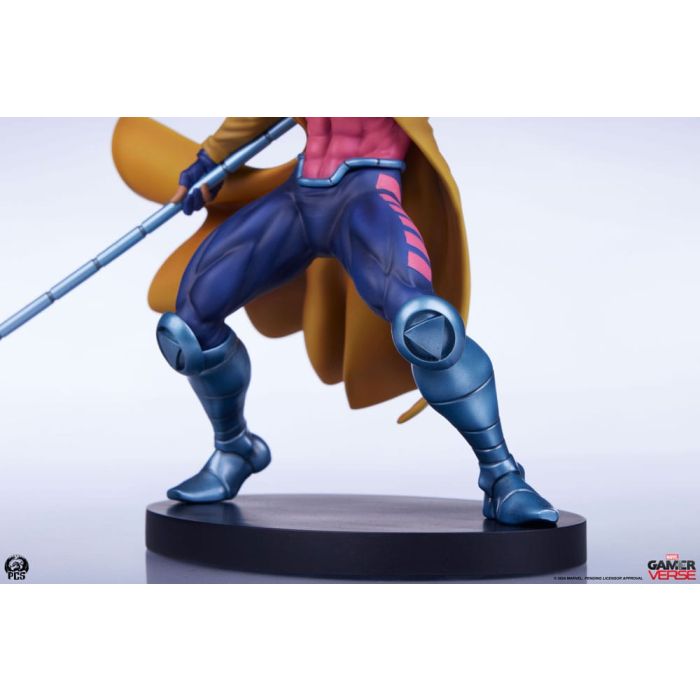 Marvel Gamerverse Classics PVC Statue 1/10 Gambit Player 2 Edition 17 cm 