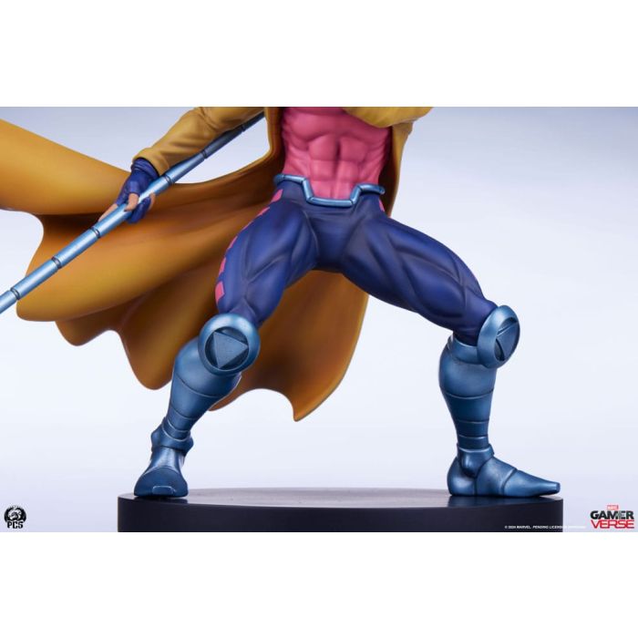 Marvel Gamerverse Classics PVC Statue 1/10 Gambit Player 2 Edition 17 cm 