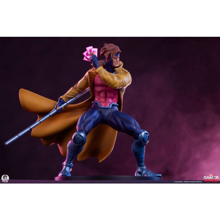 Marvel Gamerverse Classics PVC Statue 1/10 Gambit Player 2 Edition 17 cm 