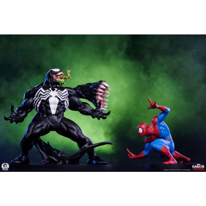 Marvel Gamerverse Classics PVC Statue 1/10 Venom 20 cm 