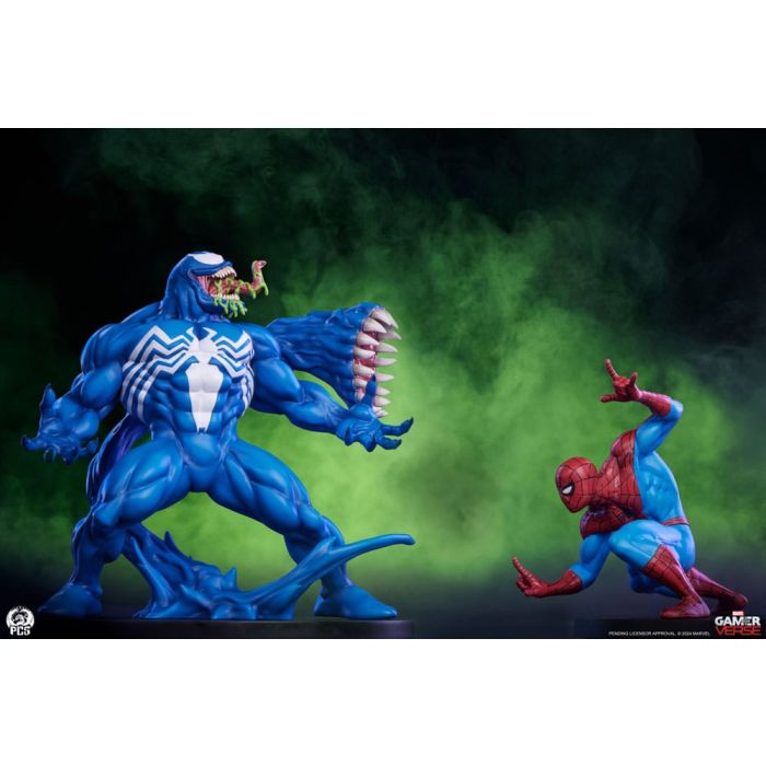 Marvel Gamerverse Classics PVC Statue 1/10 Venom Player 2 20 cm   