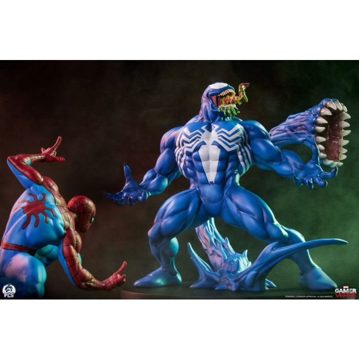 Marvel Gamerverse Classics PVC Statue 1/10 Venom Player 2 20 cm   