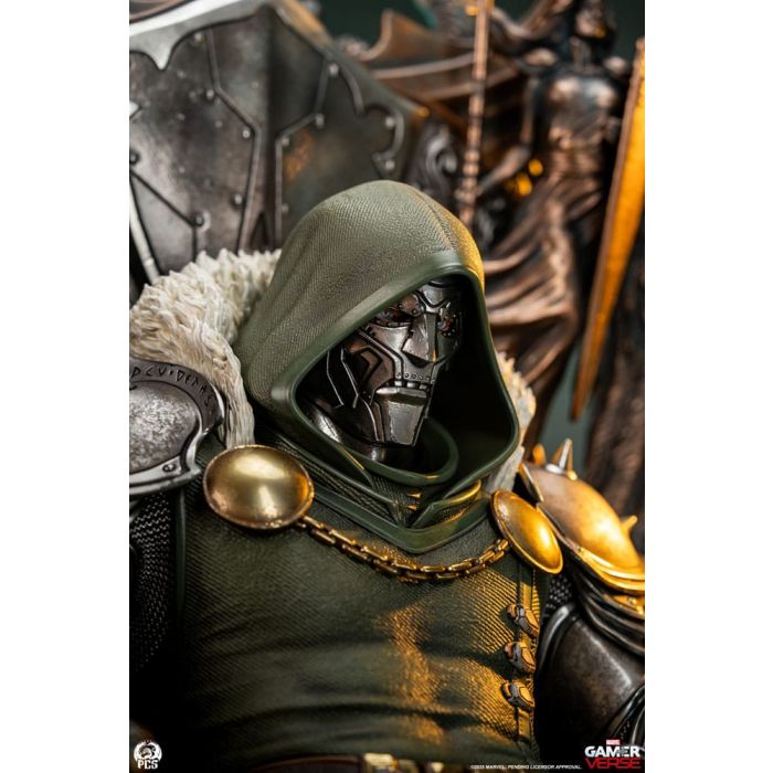 Marvel Rivals Gamerverse Statue 1/3 Dr. Doom 69 cm