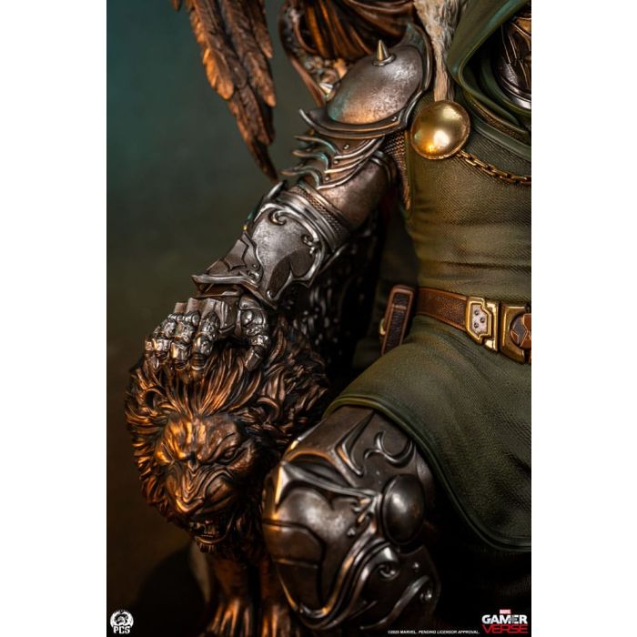 Marvel Rivals Gamerverse Statue 1/3 Dr. Doom 69 cm
