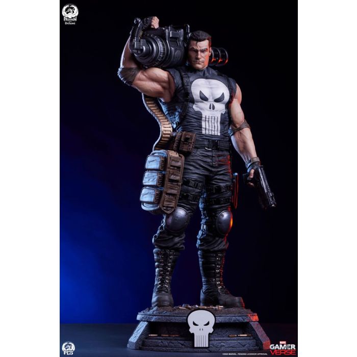 Punisher Statue 1/3 Punisher Deluxe Edition 76 cm 