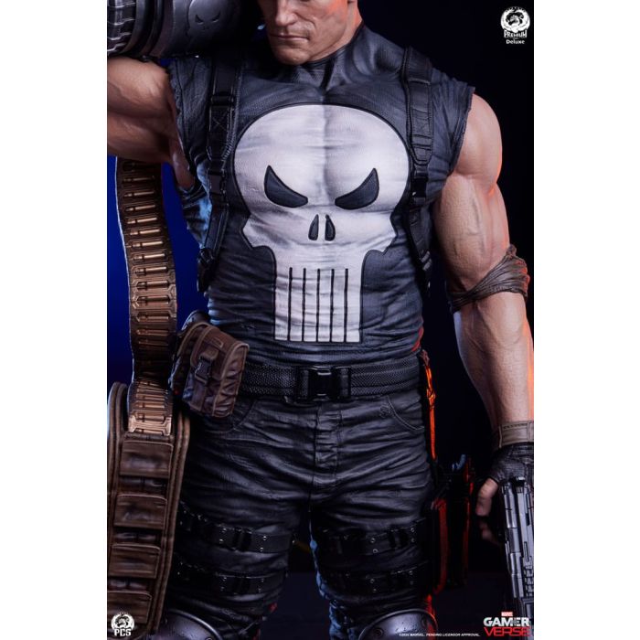 Punisher Statue 1/3 Punisher Deluxe Edition 76 cm 
