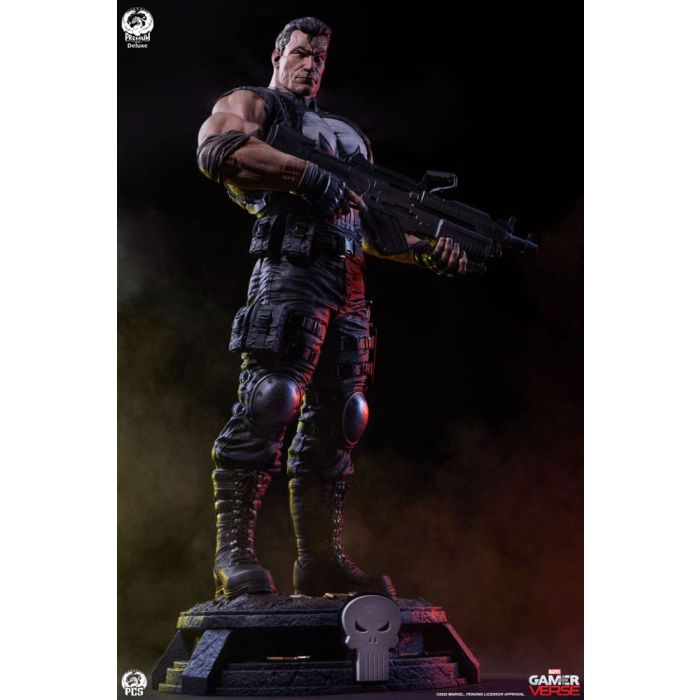 Punisher Statue 1/3 Punisher Deluxe Edition 76 cm 