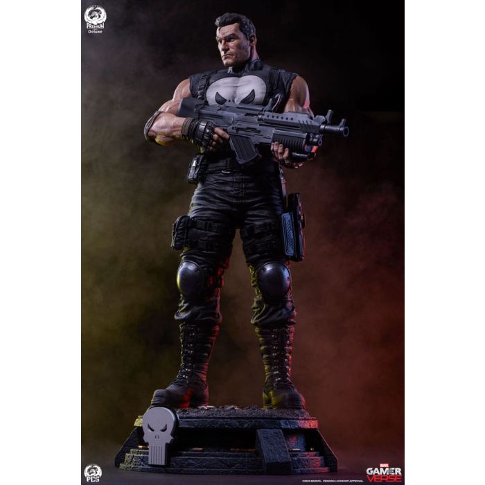 Punisher Statue 1/3 Punisher Deluxe Edition 76 cm 