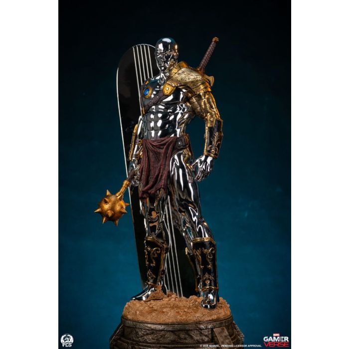 Marvel Gamerverse Statue 1/3 Silver Surfer 77 cm