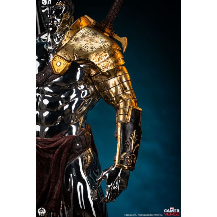 Marvel Gamerverse Statue 1/3 Silver Surfer 77 cm