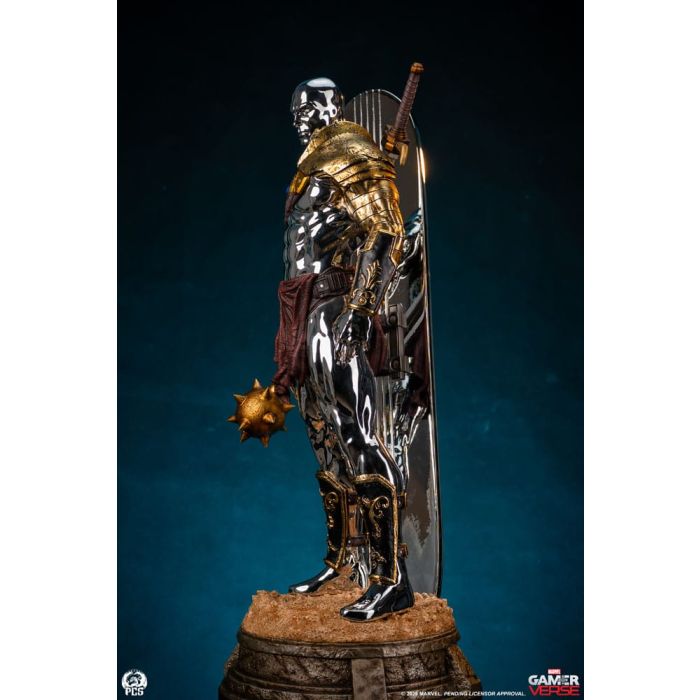 Marvel Gamerverse Statue 1/3 Silver Surfer 77 cm
