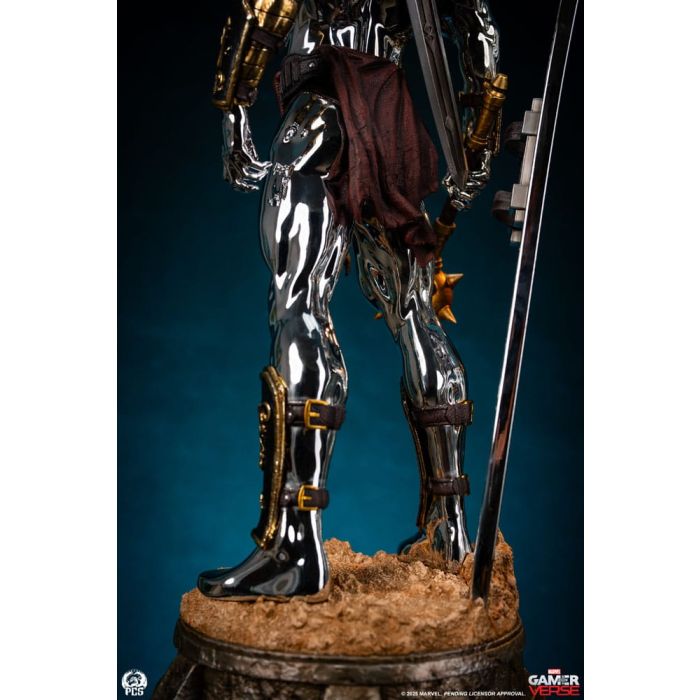 Marvel Gamerverse Statue 1/3 Silver Surfer 77 cm
