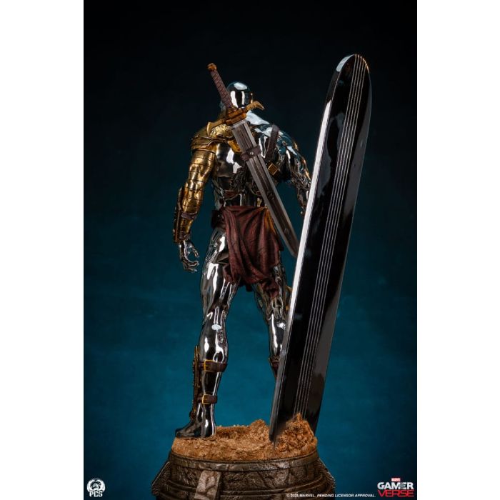Marvel Gamerverse Statue 1/3 Silver Surfer 77 cm