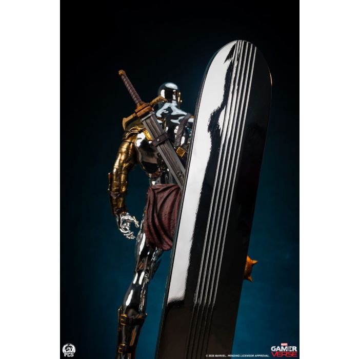 Marvel Gamerverse Statue 1/3 Silver Surfer 77 cm