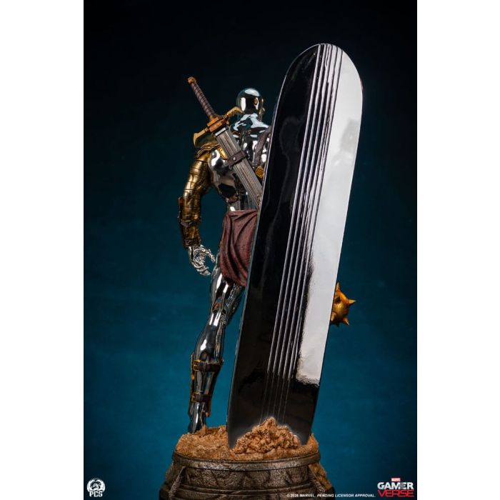 Marvel Gamerverse Statue 1/3 Silver Surfer 77 cm